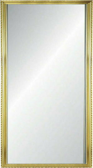 Liberta Promoto Ορθογώνιος Χρυσό 62x34cm Liberta Promoto Ορθογώνιος Χρυσό 62x34cm