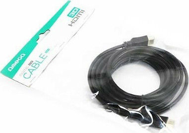 Omega HDMI 1.4 High Speed 1080p 120Hz Cable HDMI male - HDMI male 3m Μαύρο