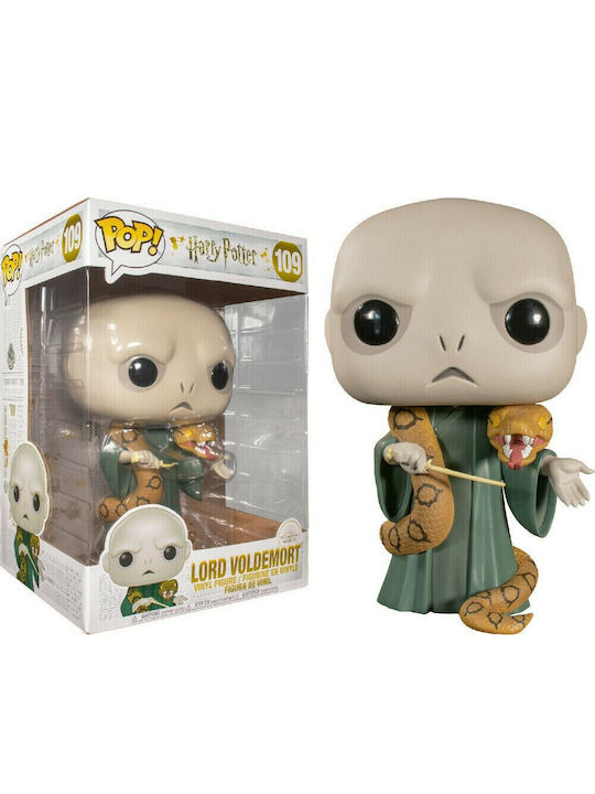 Funko Поп! Филми: Хари Потър - Lod Voldemort 109 Супер голям размер 10"​ (25см)