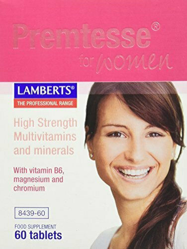 Lamberts Premtesse Supplement for Menopause 60 Tablets
