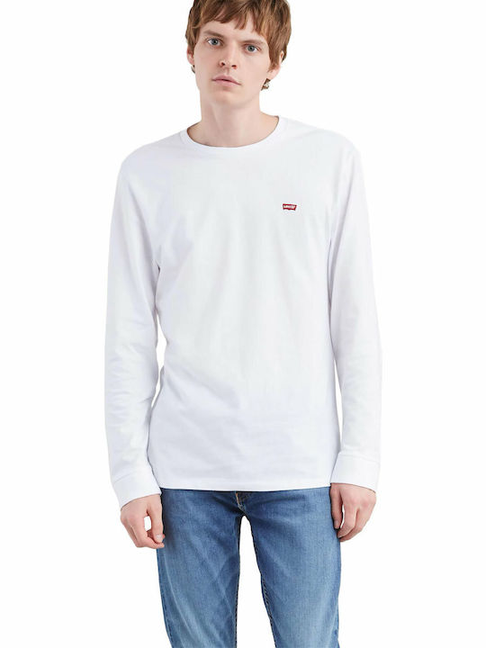 Bluza Mânecă Lungă Albă