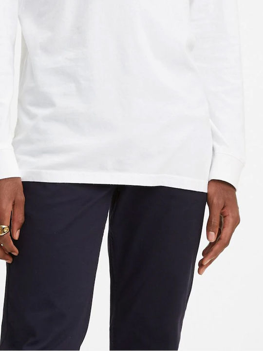 Bluza Mânecă Lungă Albă