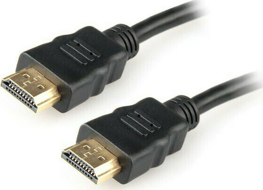 Cablexpert HDMI 2.0 Premium High Speed 4K 60Hz HDR Cable HDMI male - HDMI male 1m Μαύρο