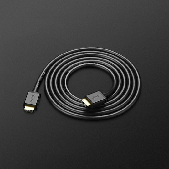 Ugreen HD104 HDMI 1.4 High Speed 1080p 120Hz Cable HDMI Male - HDMI Male 15m Black