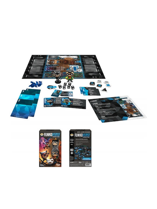 Funko Pop! Funkoverse Games: DC Comics - Επιτραπέζιο Παιχνίδι Funkoverse Strategy Game: Dc Comics 101 - Expandalone