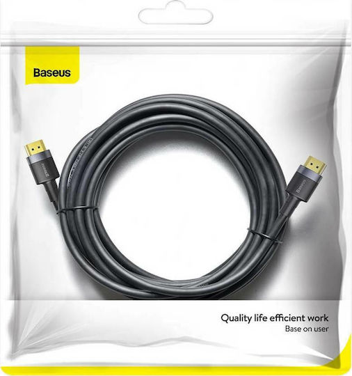 Baseus Cafule HDMI 2.0 Premium High Speed 4K 60Hz HDR Kabel HDMI-Stecker - HDMI-Stecker 5m Schwarz