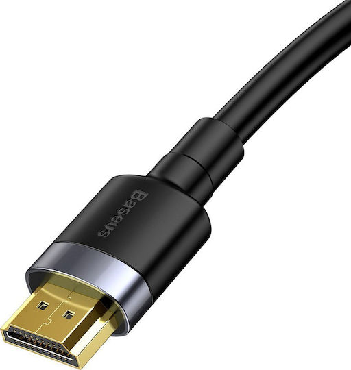 Baseus Cafule HDMI 2.0 Premium High Speed 4K 60Hz HDR Kabel HDMI-Stecker - HDMI-Stecker 5m Schwarz