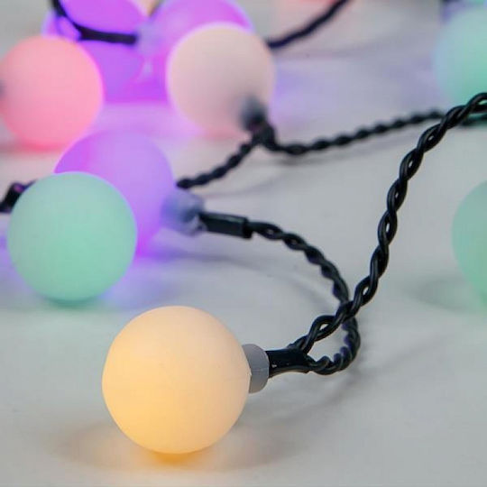 80 Λαμπάκια LED 3μ. RGB σε Σειρά