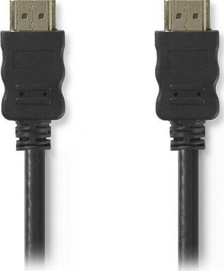 Nedis Кабел HDMI Мъжки - HDMI Мъжки 3м Черен
