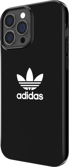 adidas SnapCase Trefoil Back Cover Σιλικόνης Μαύρο (iPhone 13 Pro Max)
