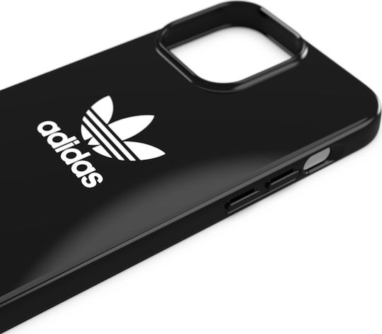 adidas SnapCase Trefoil Back Cover Σιλικόνης Μαύρο (iPhone 13 Pro Max)