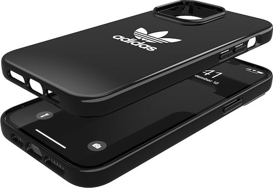 adidas SnapCase Trefoil Back Cover Σιλικόνης Μαύρο (iPhone 13 Pro Max)