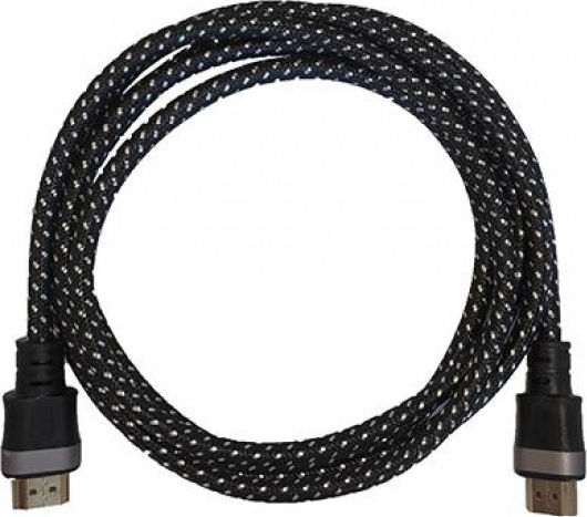 NG HDMI 2.0 Premium High Speed 4K 60Hz HDR Cable HDMI male - HDMI male 1.8m Μαύρο