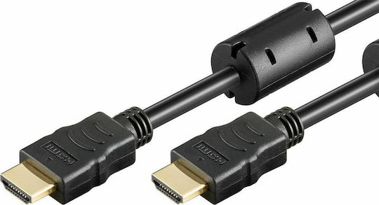Powertech HDMI 1.4 High Speed 1080p 120Hz Cable HDMI Male - HDMI Male 2m Black