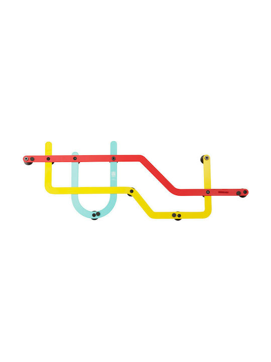 Umbra Wandhaken Subway 10 Steckplätze 57x3.8x20.3cm