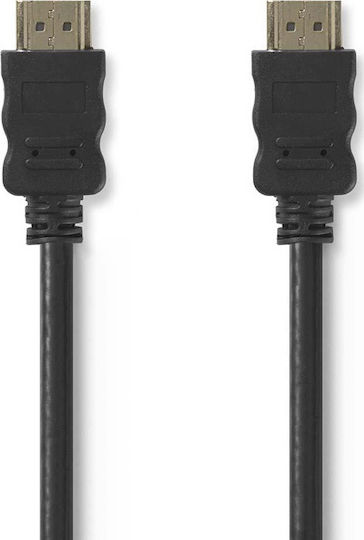 Nedis HDMI 1.4 High Speed 1080p 120Hz Cable HDMI Male - HDMI Male 2m Black