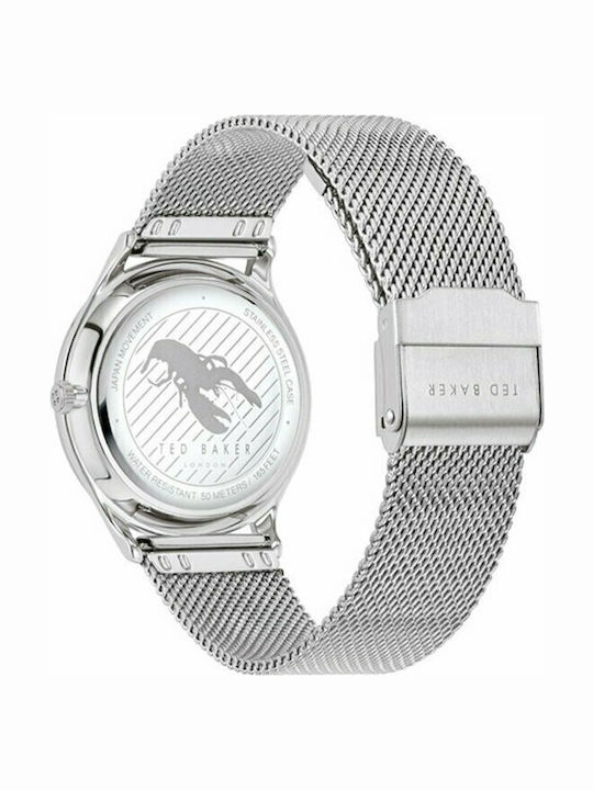 Ted Baker Belgravia Women's Watch with Silver Metal Bracelet