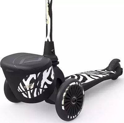 Scoot & Ride Kids Scooter Foldable Highwaykick 2 3-Wheel for 2-5 Years White