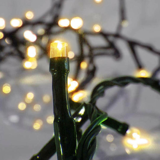 1000 Lichterketten LED 53m. Warmes Weiß in Zeichenfolge 1Stück