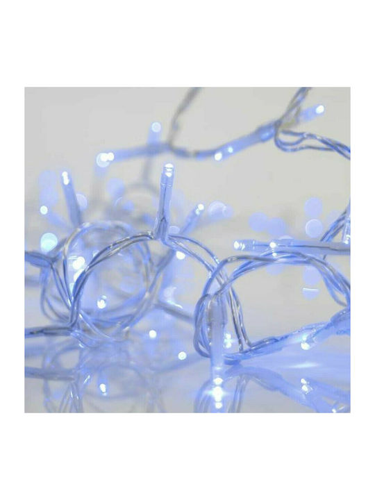180 Lights LED 12m. Blue in String 1pcs