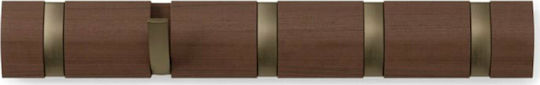 Umbra Flip 5 Ξύλινη 5 Θέσεων 50.8cm Umbra Flip 5 Ξύλινη 5 Θέσεων 50.8cm