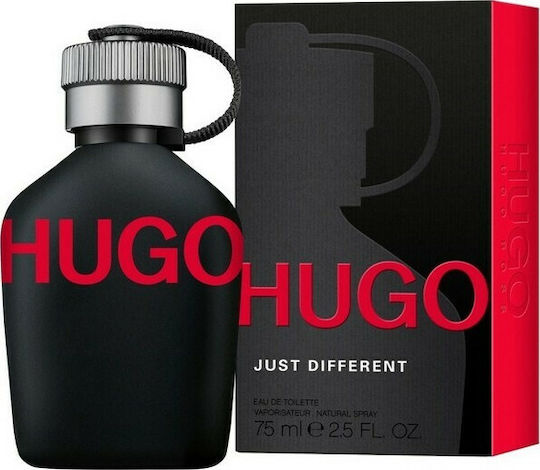 Boss Just Different Spray Eau de Toilette 75ml
