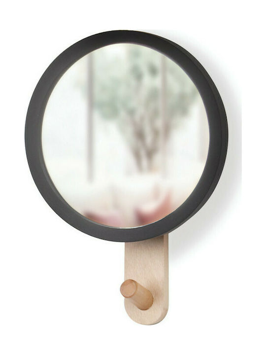 Umbra Entrance Furniture with Mirror & Hanger 6x22cm