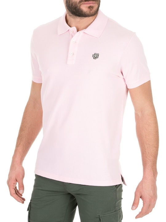 Polo T-shirt Ροζ