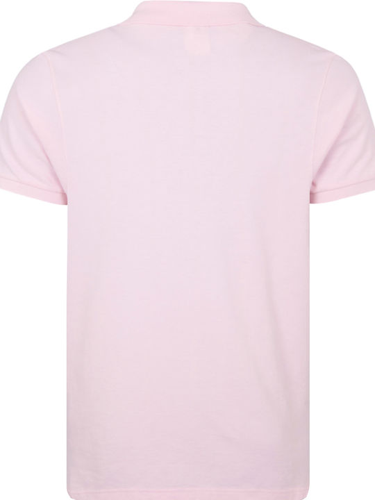 Polo T-shirt Ροζ