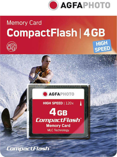 AgfaPhoto CompactFlash 4GB High Speed