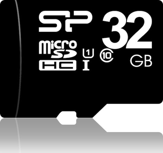 Silicon Power microSDHC 32GB Clasa 10 High Speed 40MB/s Cu Adaptor