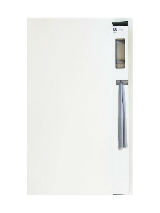 Umbra Wooden Wall Hanger with 8 Slots Grey 81.3x3.2x7.6cm 1pc