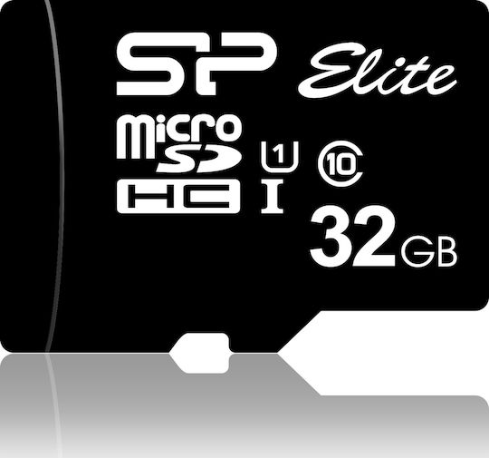 Silicon Power microSDHC 32GB U1 UHS-I 85MB/s cu adaptor