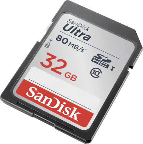 Sandisk Ultra SDHC 32GB Clasa 10 UHS-I 80MB/s