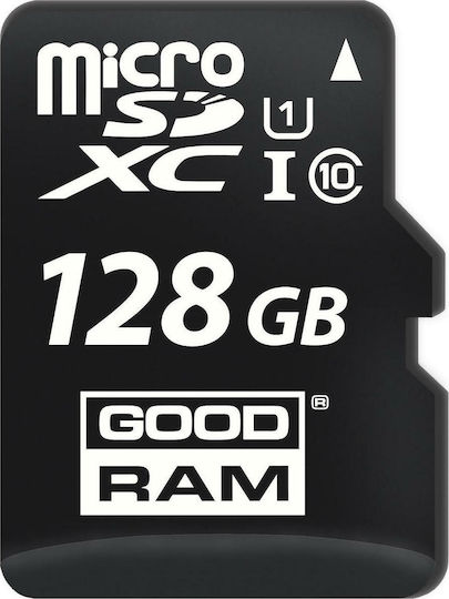 GoodRAM microSDXC 128GB U1 UHS-I 100MB/s с адаптер