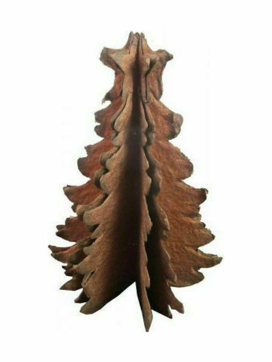 Decorațiune de Crăciun Material textil Braduleț 23cm. Cupru
