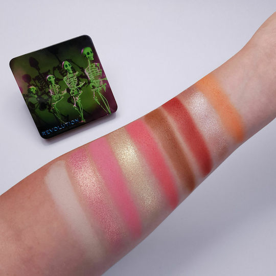 Revolution Beauty Corpse Bride Παλέτα με Σκιές Ματιών σε Στερεή Μορφή