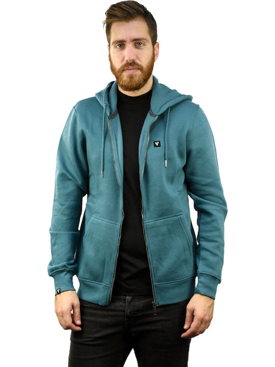 Cardigan With Hood Hydro