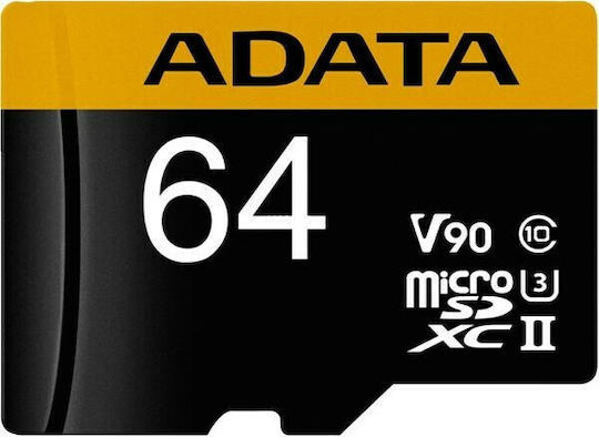 Adata Premier One SDXC 64GB U3 V90 UHS-II 290MB/s