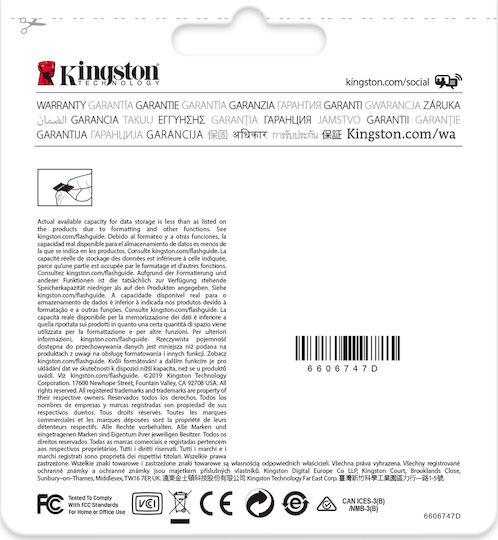 Kingston Endurance microSDHC 32GB U1 A1 UHS-I 95MB/s