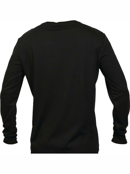 T-shirt Μαύρο