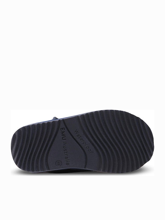 Rainbow Unicorn Brumby Ghete de Zăpadă Copii din Suede Negre