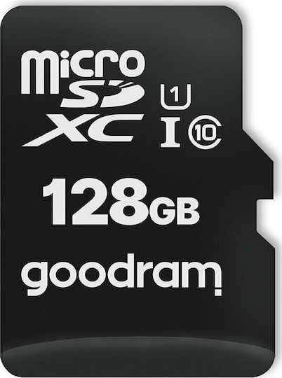 GoodRAM microSDXC 128GB U1 UHS-I 100MB/s με USB Reader