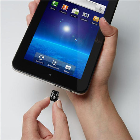 PNY microSDHC 16GB U1 UHS-I 10MB/s με αντάπτορα