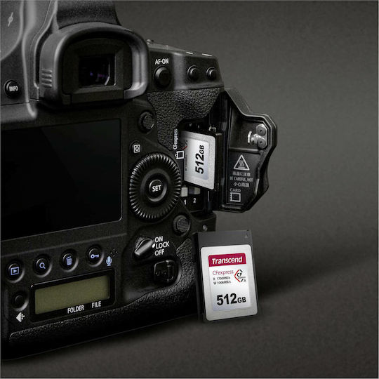 Transcend CFexpress 820 CFexpress 512GB 1700MB/s