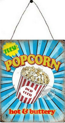 SP Souliotis από Μέταλλο Popcorn 33x33cm