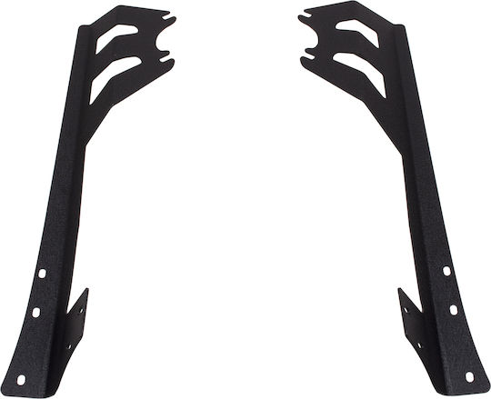 GloboStar LED Bar Mounts for Jeep Wrangler JK 2007-2018 2pcs