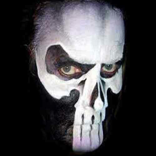 Karneval Face Painting 5.6gr Schwarz