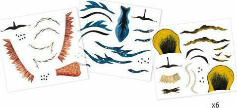 Tiger Carnival Face Painting 6gr Multicolored