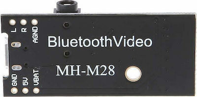 Haitronic MH-M28 Wireless Bluetooth MP3 Audio Receiver board BLT 4.2 mp3 lossless decoder (HS1562-M28)